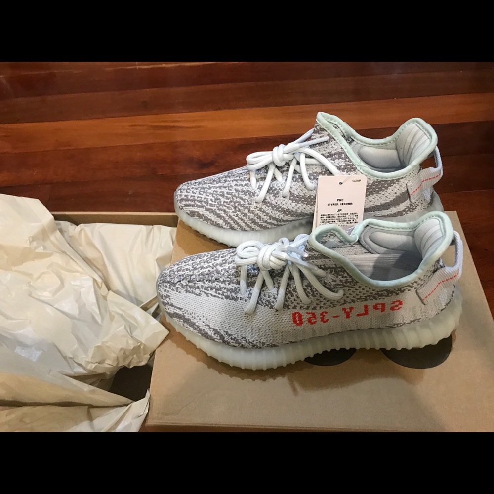Yeezy Boost 350 V2 Blue Tint